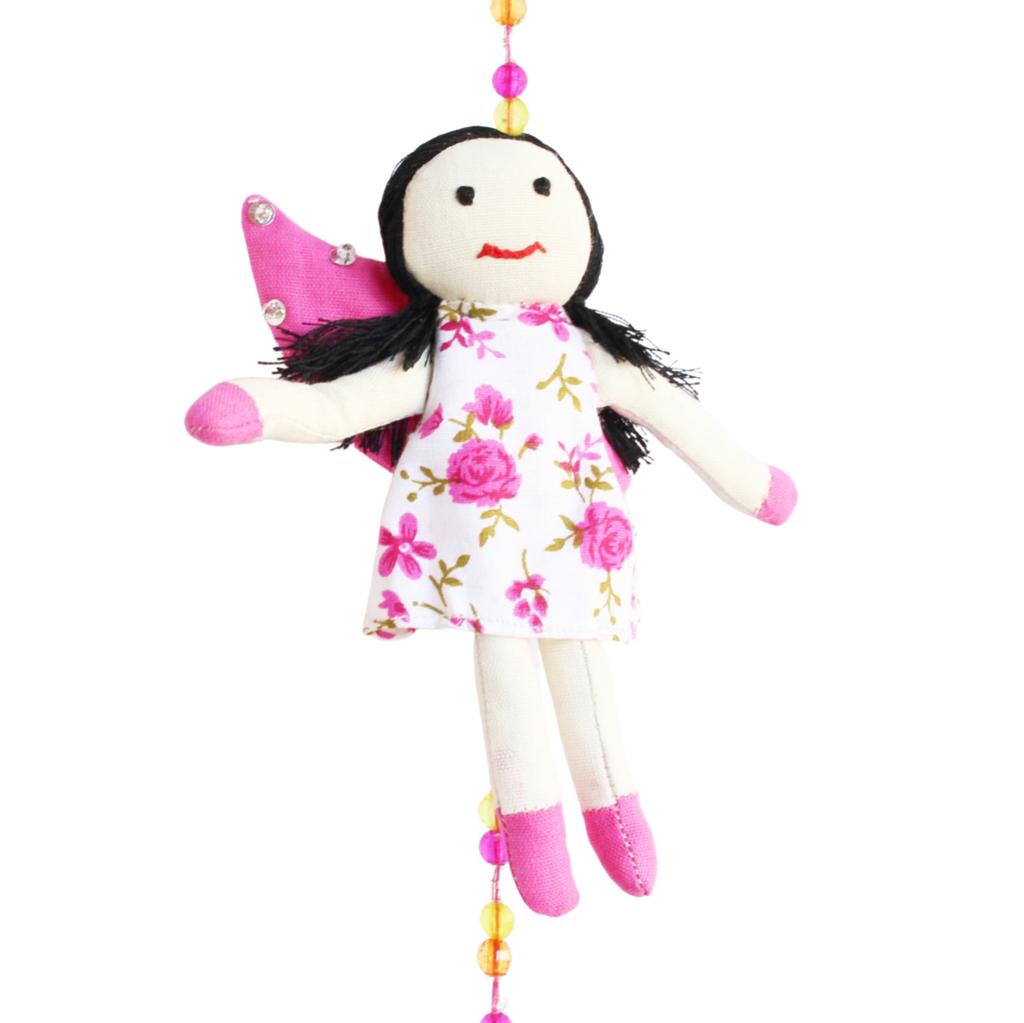 2MB007 Fairy Mobile 5 Fairies 80cms Long