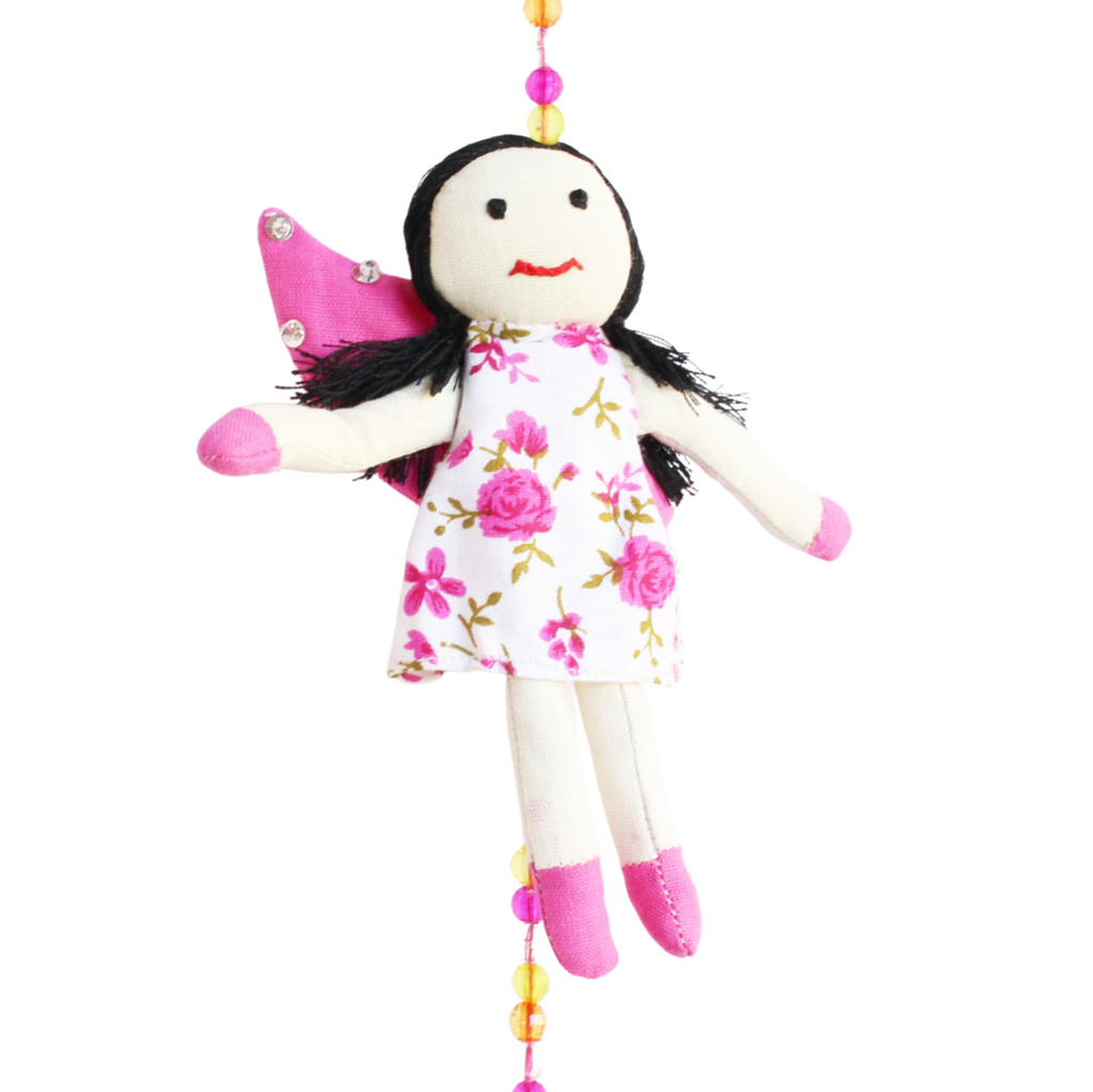 MB007 Fairy Mobile 5 Fairies 80cms Long