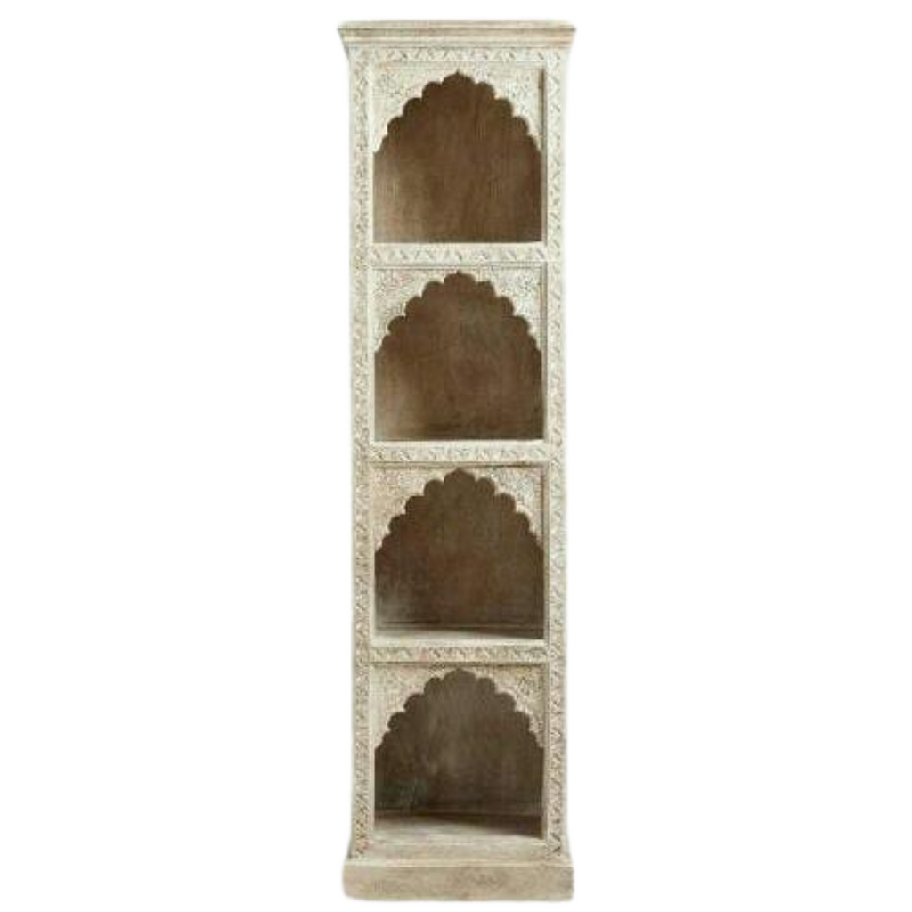 Wooden Mehrab Display Shelf FUR375 (50w40d70h)