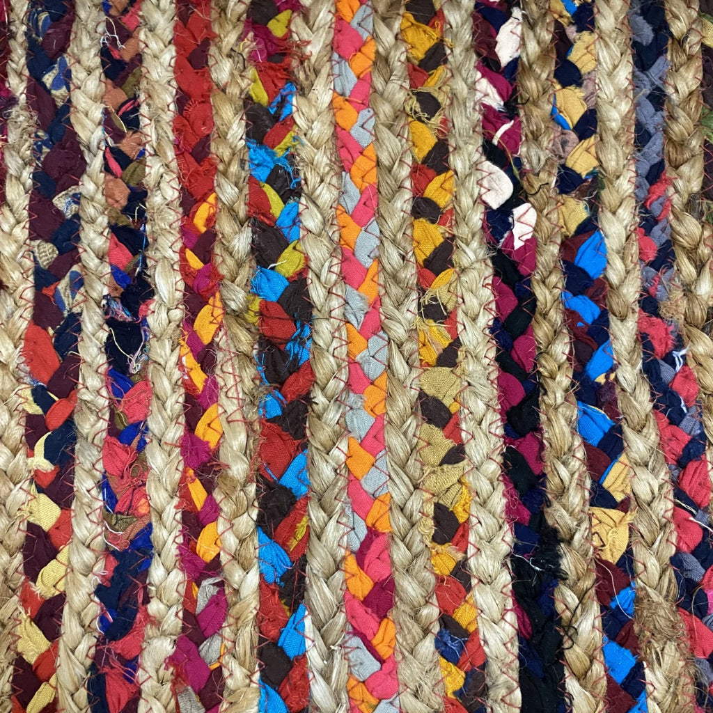 5HW Jute and Rag Runner 180x60cms HW259